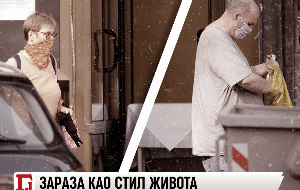 DNEVNIK GLAS JAVNOSTI 17.07.2020. - ZARAZA KAO STIL ŽIVOTA 
